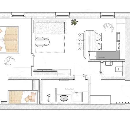 Apartment Promenadenhirsch Bad Gastein